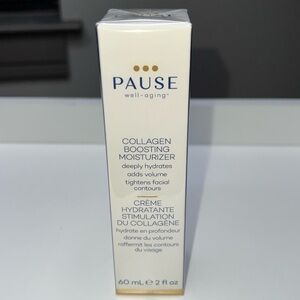 Pause Well-Aging Collagen Boosting Moisturizer NIB 2 fl oz